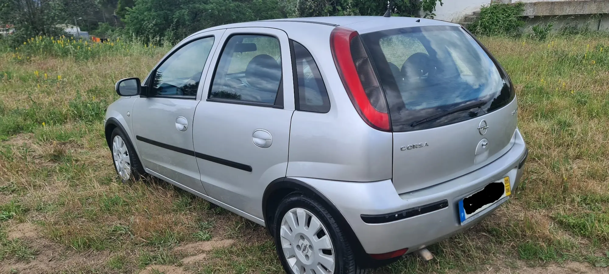 Opel Corsa C 2005 — foto 3