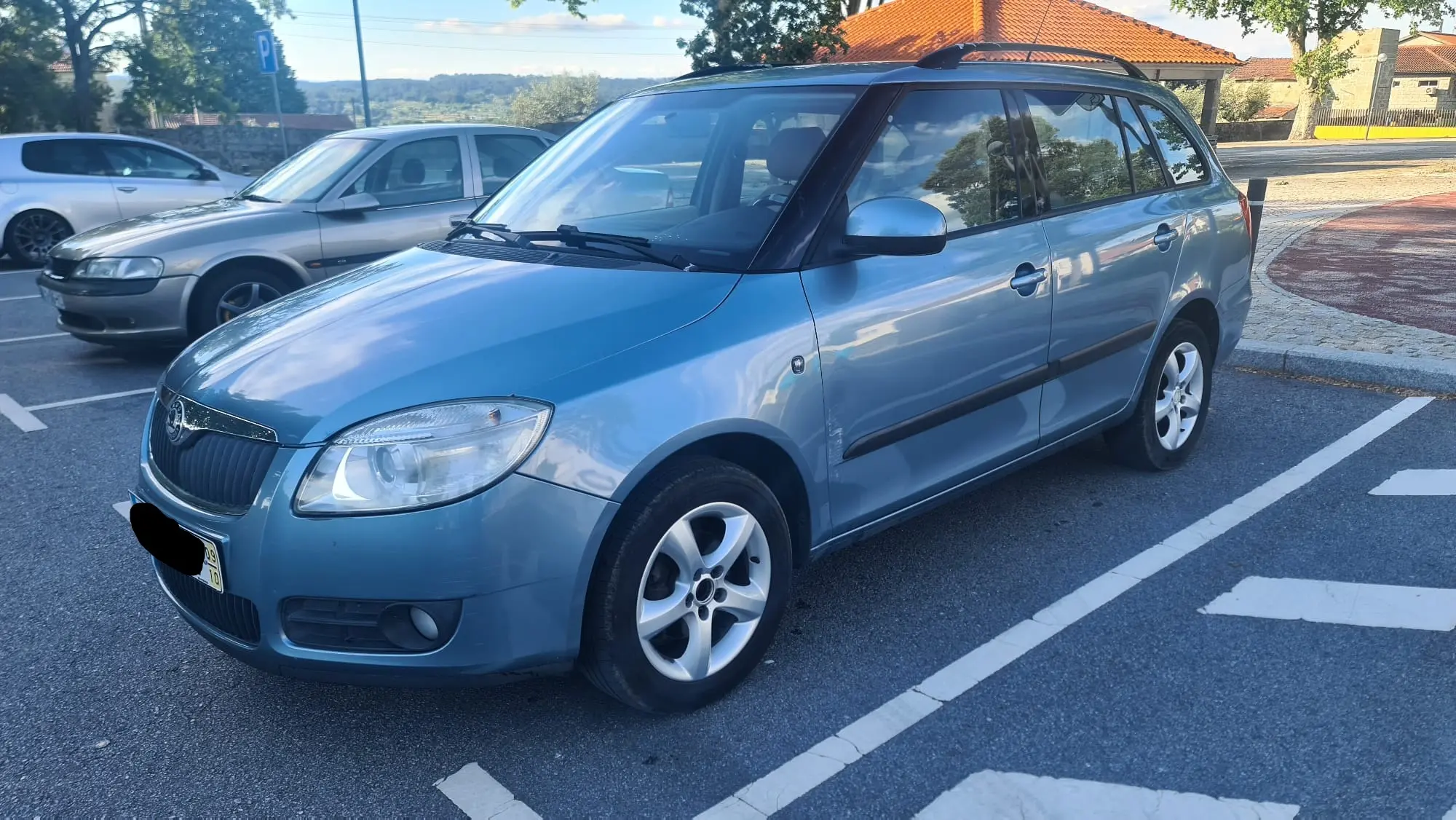 Škoda Fabia 1.2 TDI — foto 1