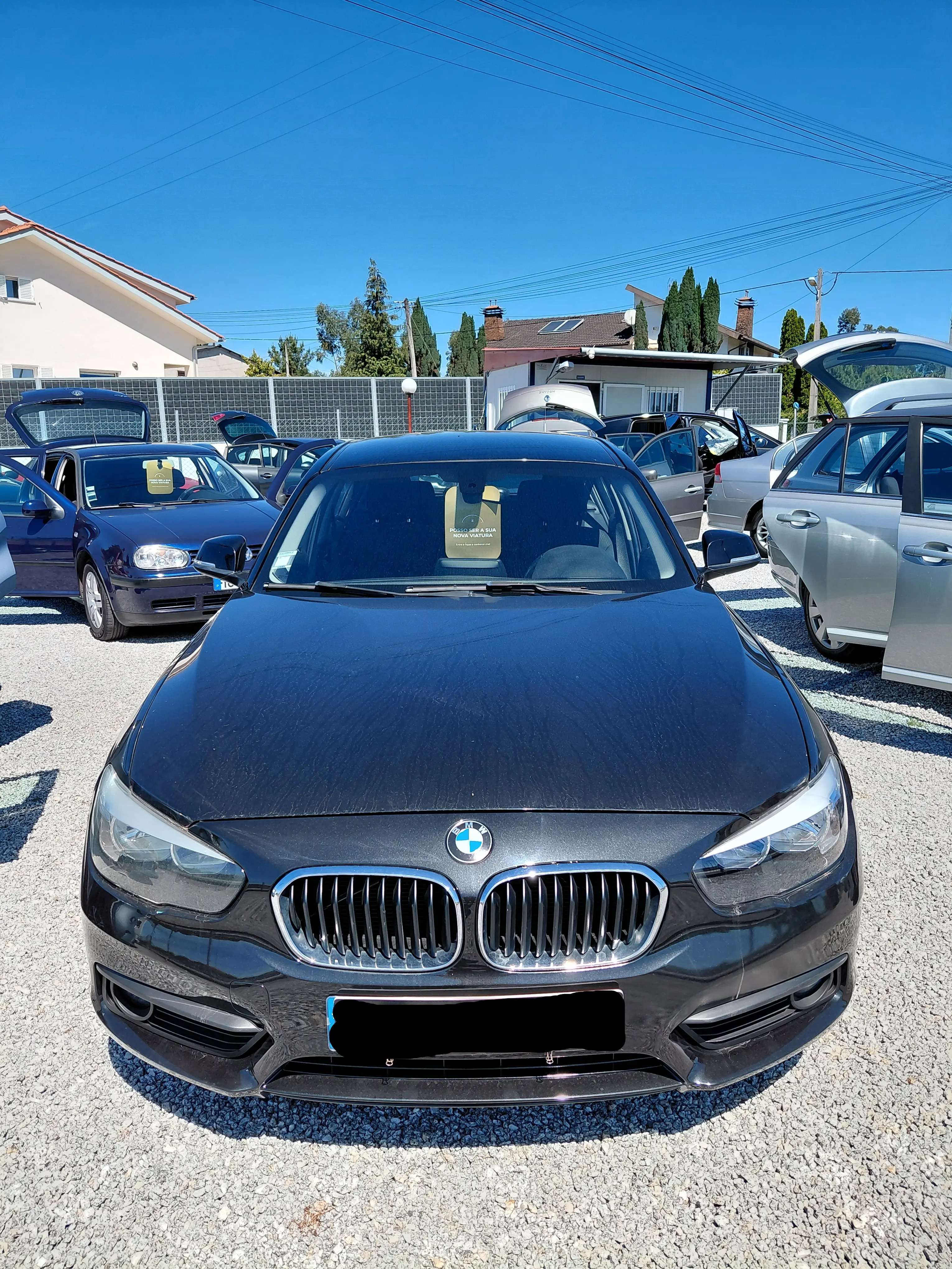 BMW 116d 2016 venda Viseu