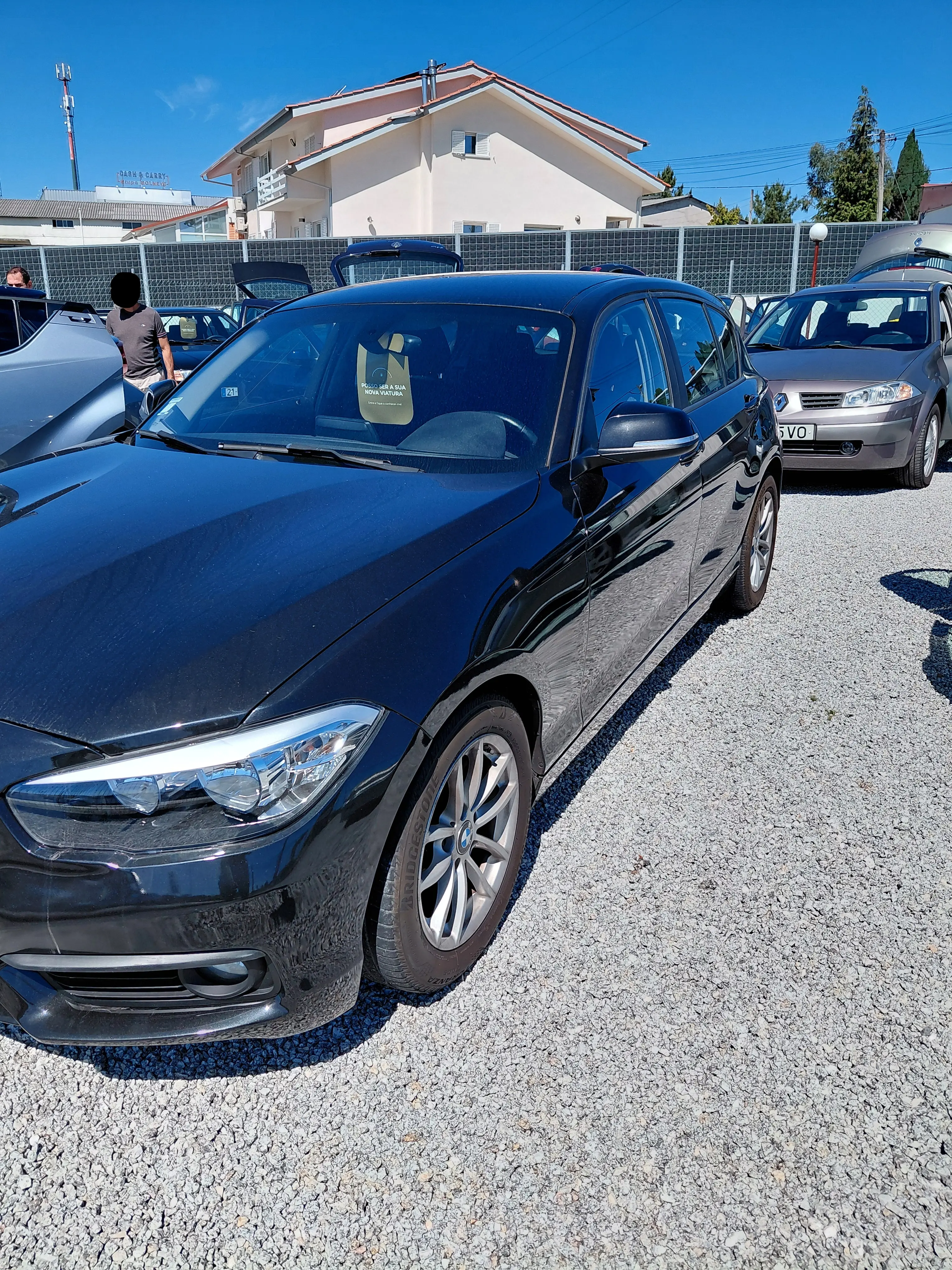BMW 116d 2016 — foto 3