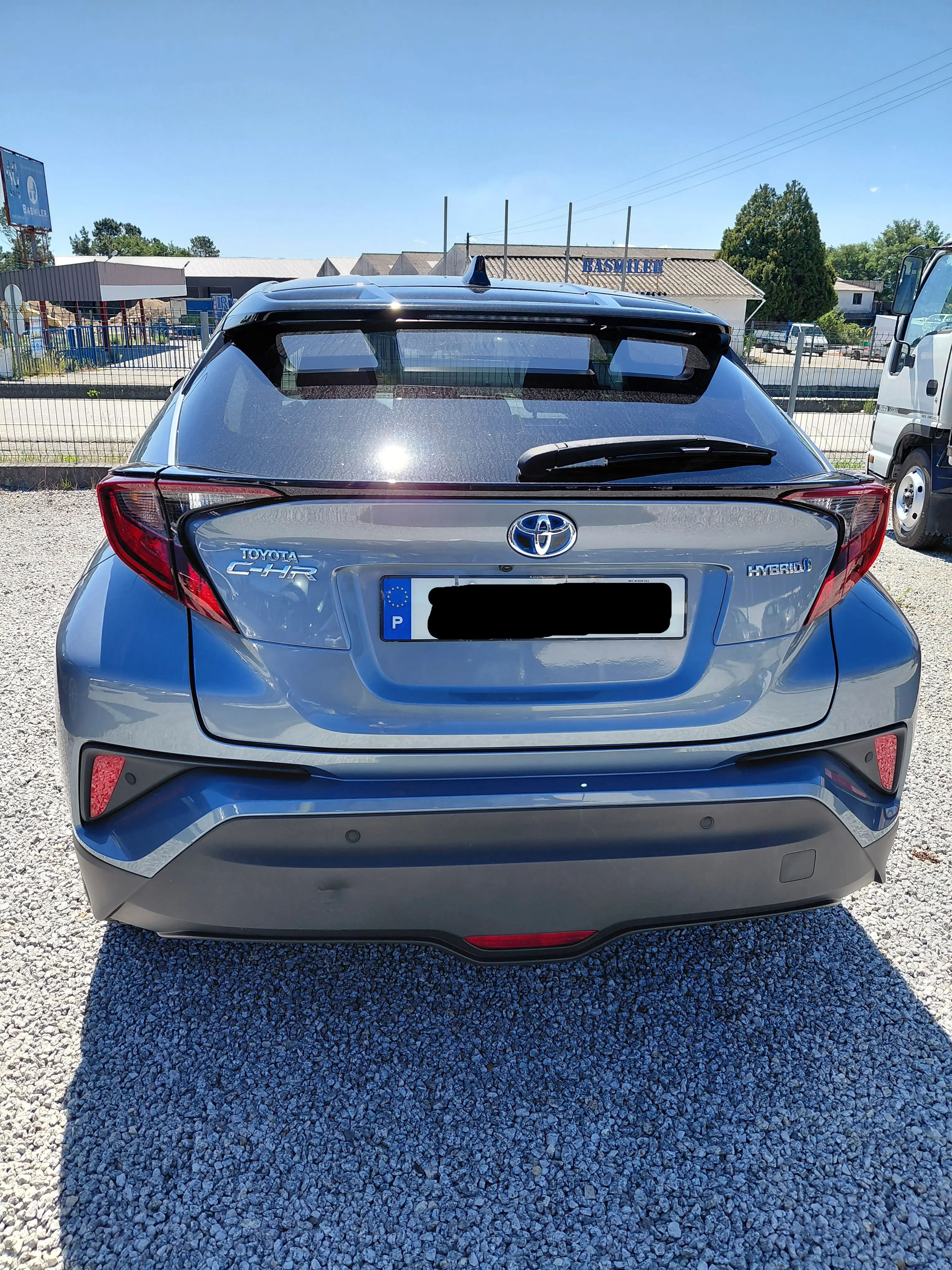 Toyota C-HR Hybrid 2022 — foto 3